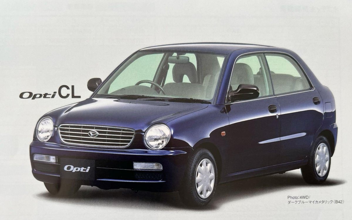 Daihatsu Opti 1998