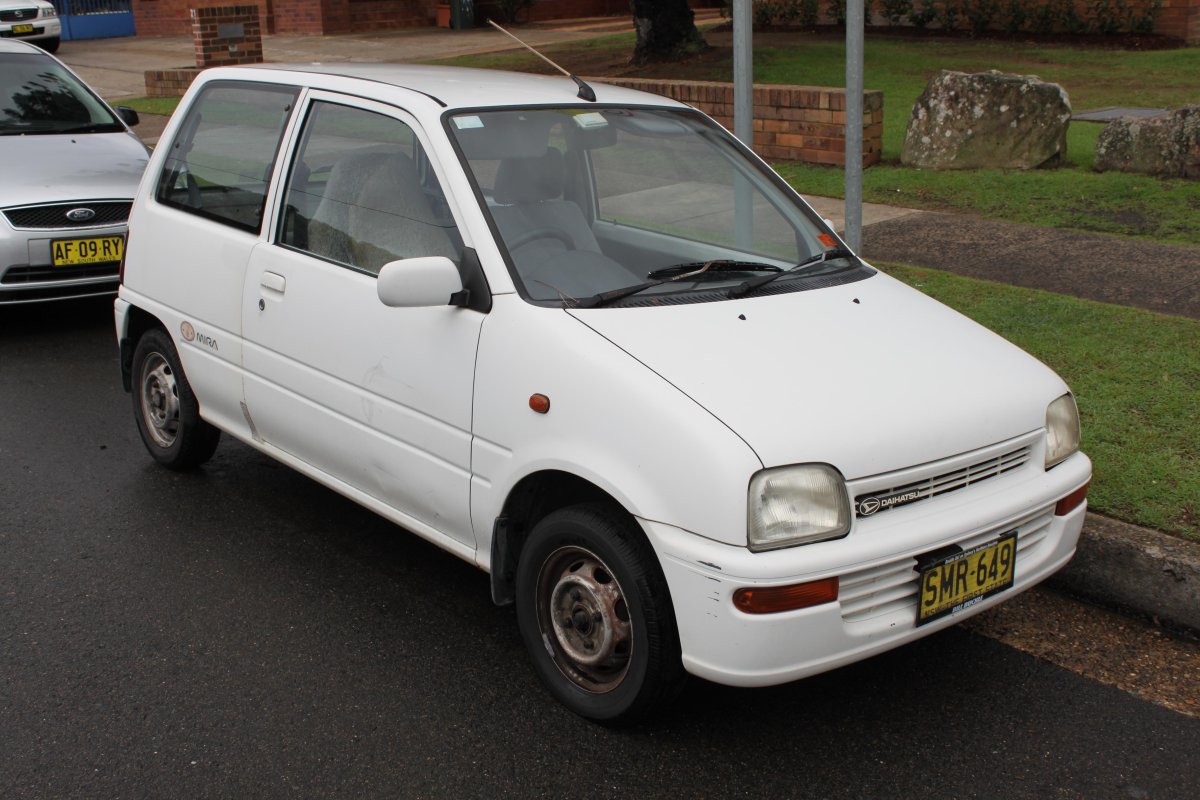 Daihatsu Mira 1992 4x4