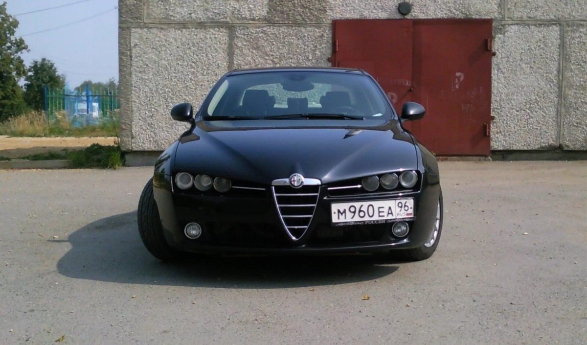 Альфа Ромео 159 2008