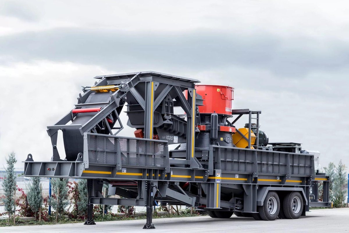 Роторная дробилка Терекс