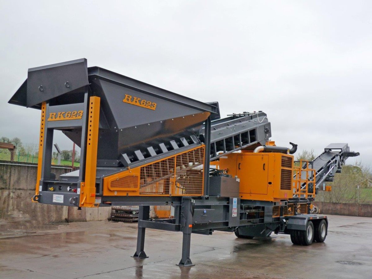 Дробильно-сортировочный комплекс Sandvik