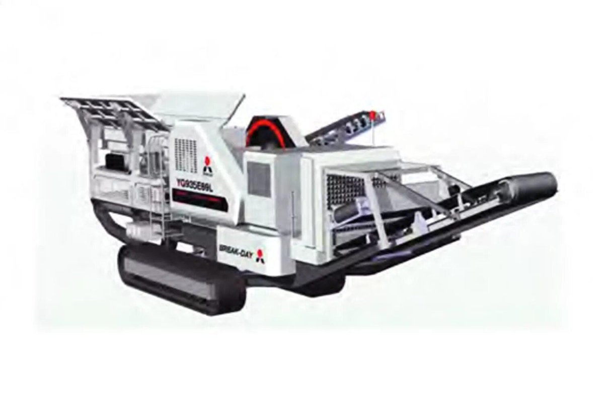 КЕФИД дробилка гусеничная