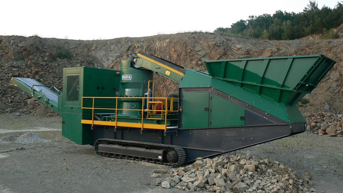 Дробилки resta