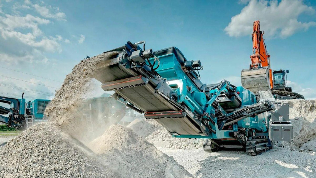 Роторная дробилка Powerscreen Trakpactor 550