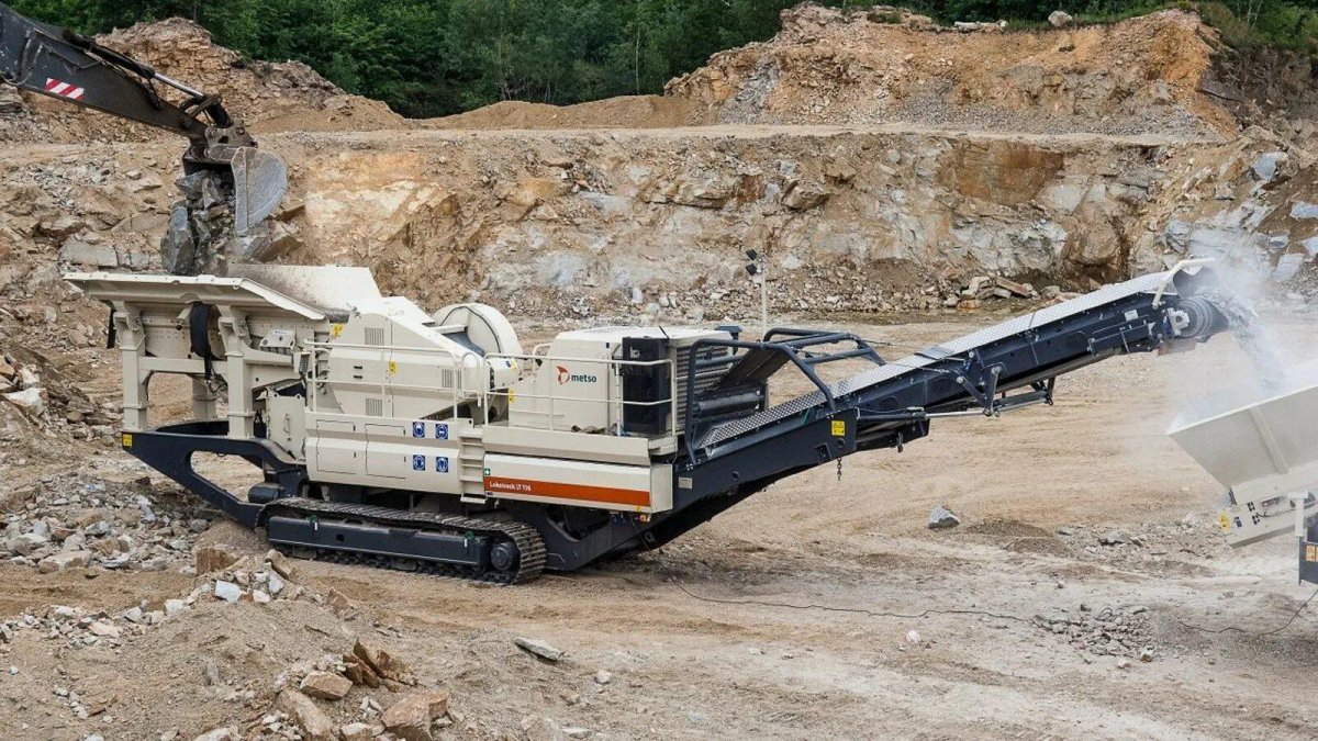 Metso Lokotrack lt140