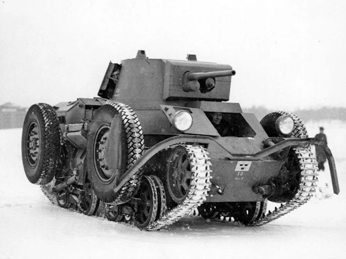 Танк Ландсверк л-30