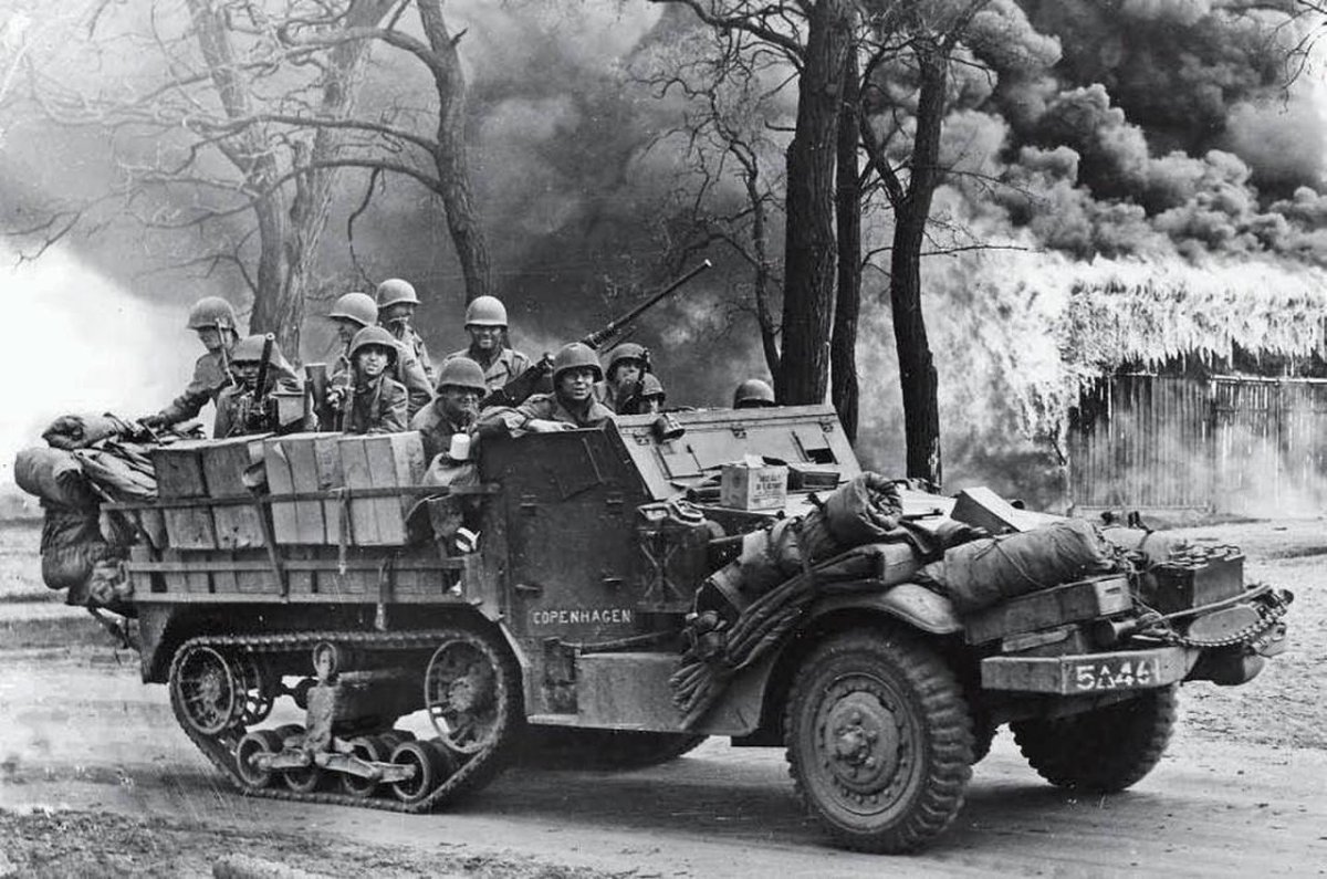 БТР Германии второй мировой