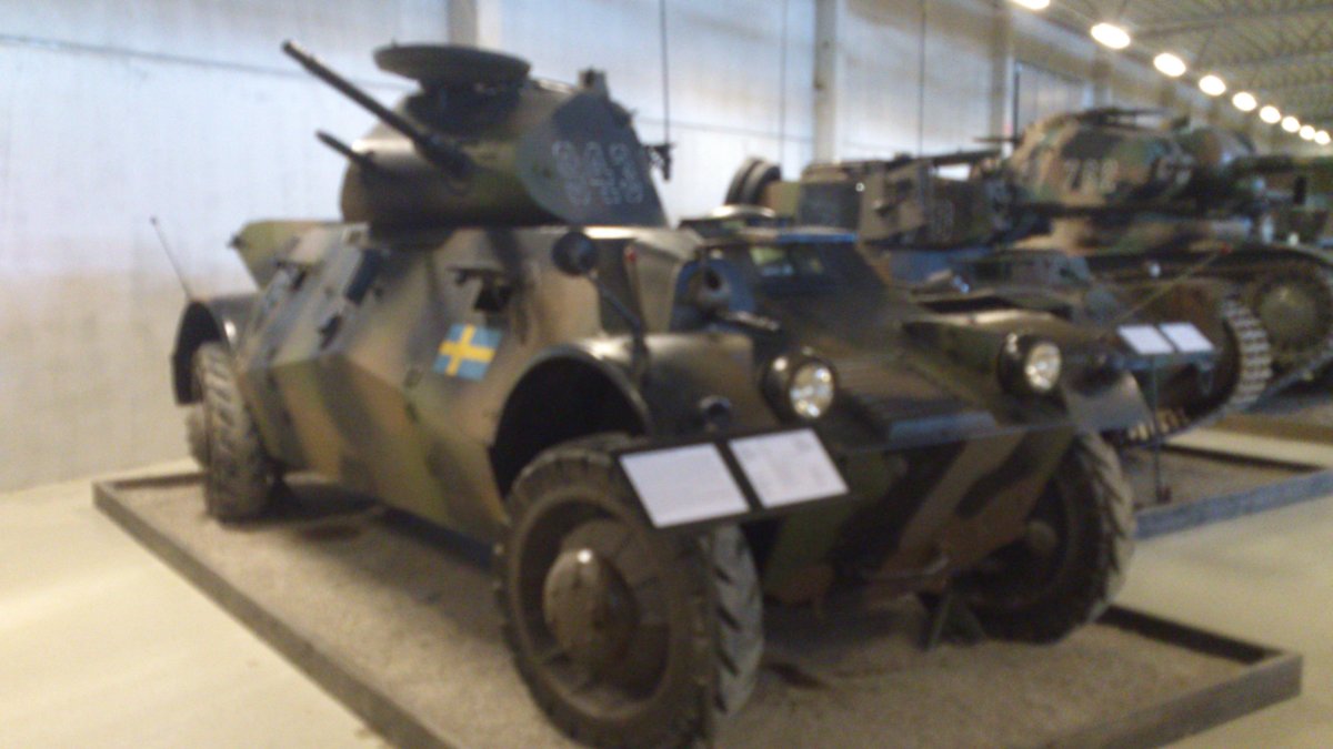 Бронеавтомобиль PBIL M/39