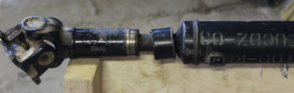 Кардан задний Hover h3