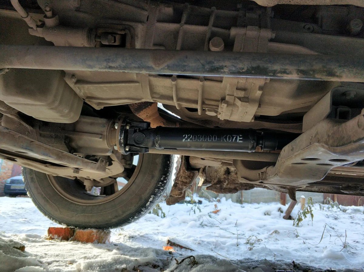 Hover h3-great Wall кардан