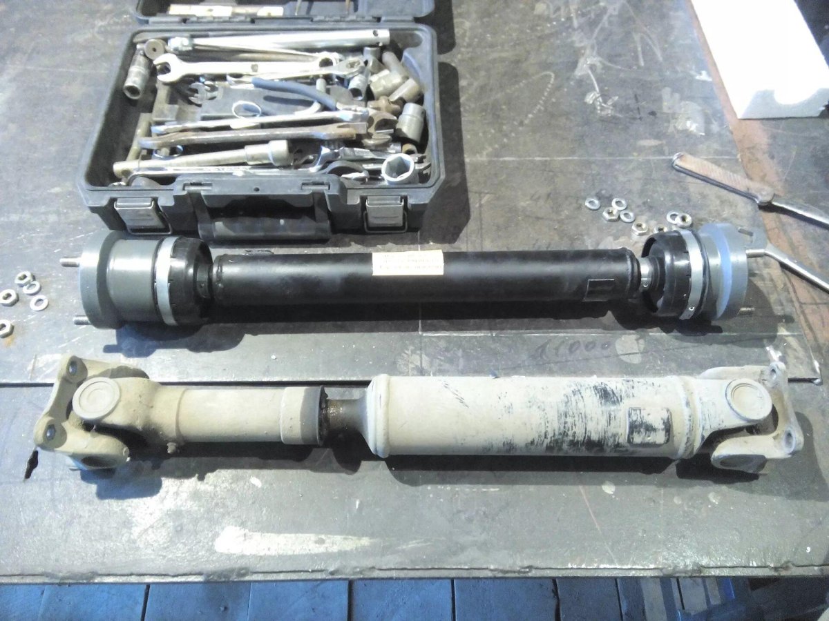 Карданный вал Hover h2