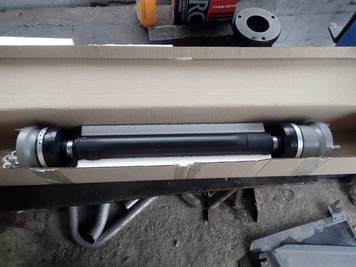 Кардан на шрусах Ховер н3 передний