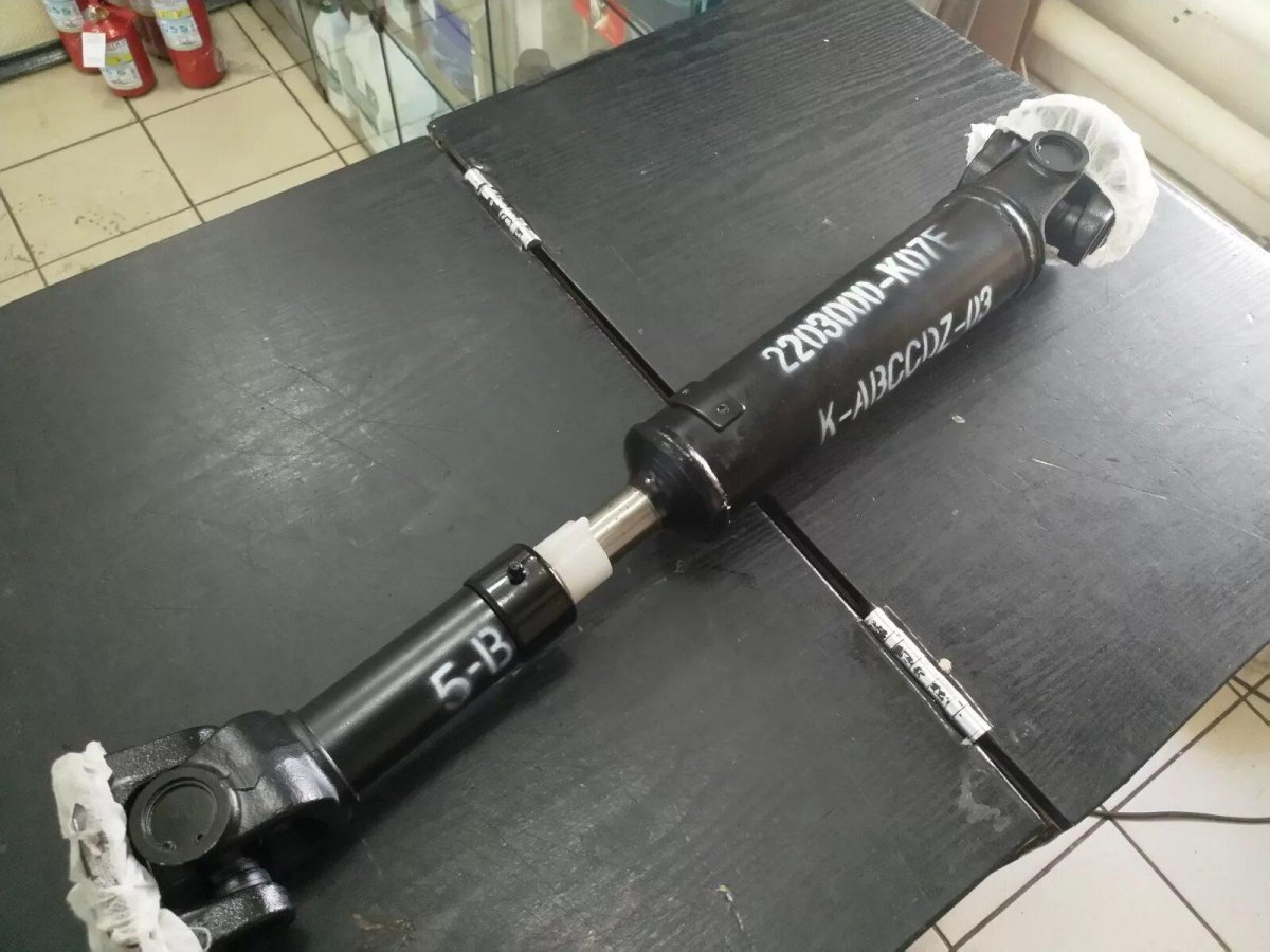 2203000k07e вал карданный передний Hover h3/h5