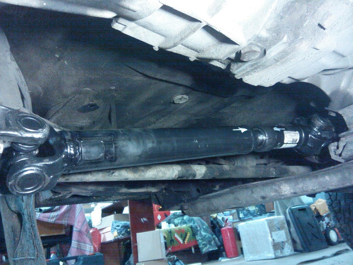 Wingle 5 карданный вал задний