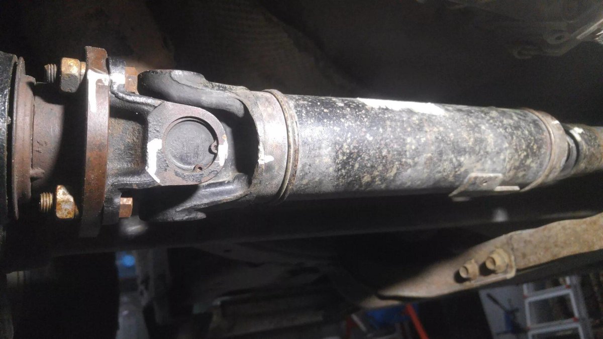 Great Wall Hover h3 передний кардан