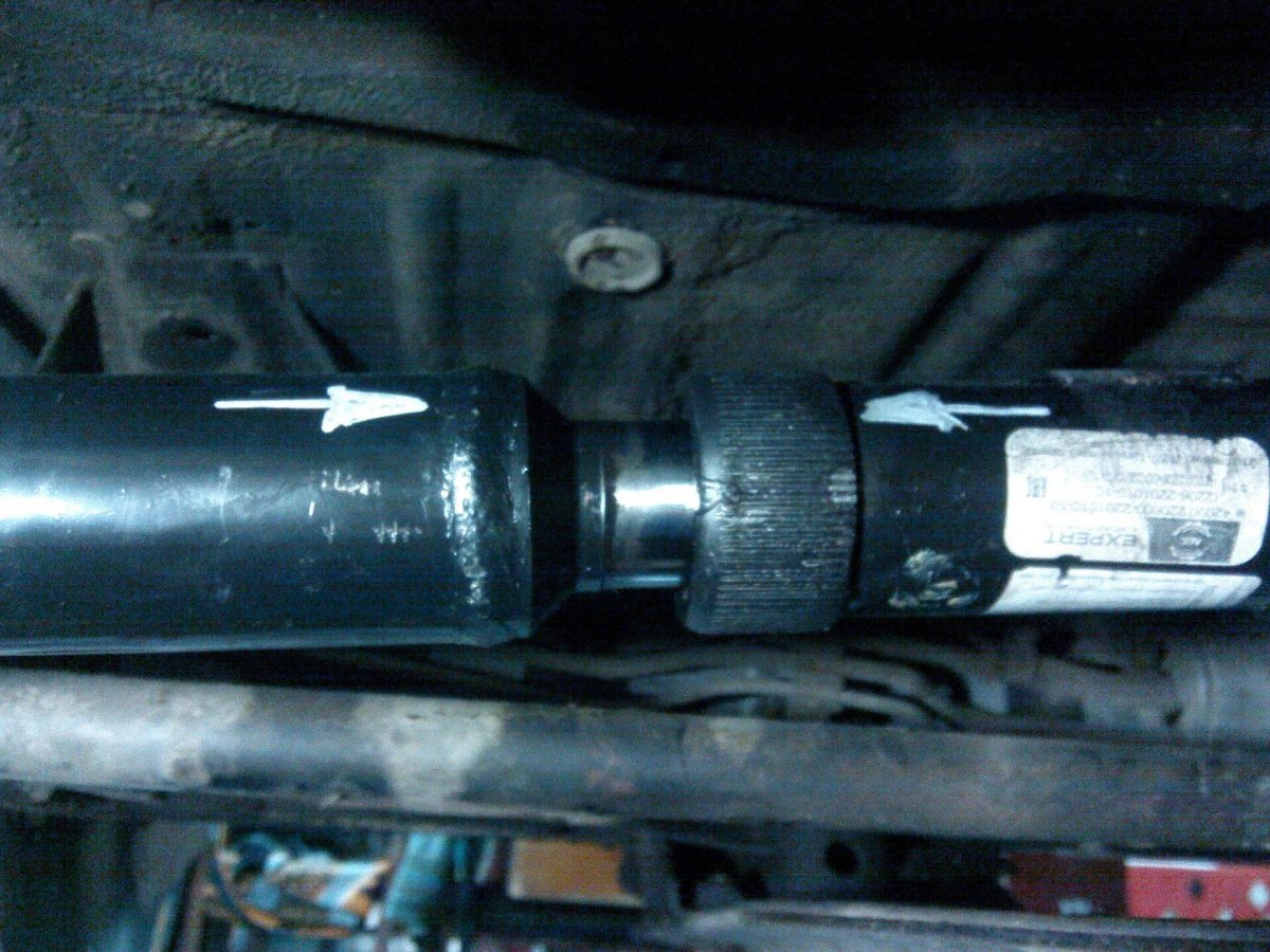 Передний карданный вал Ховер н3