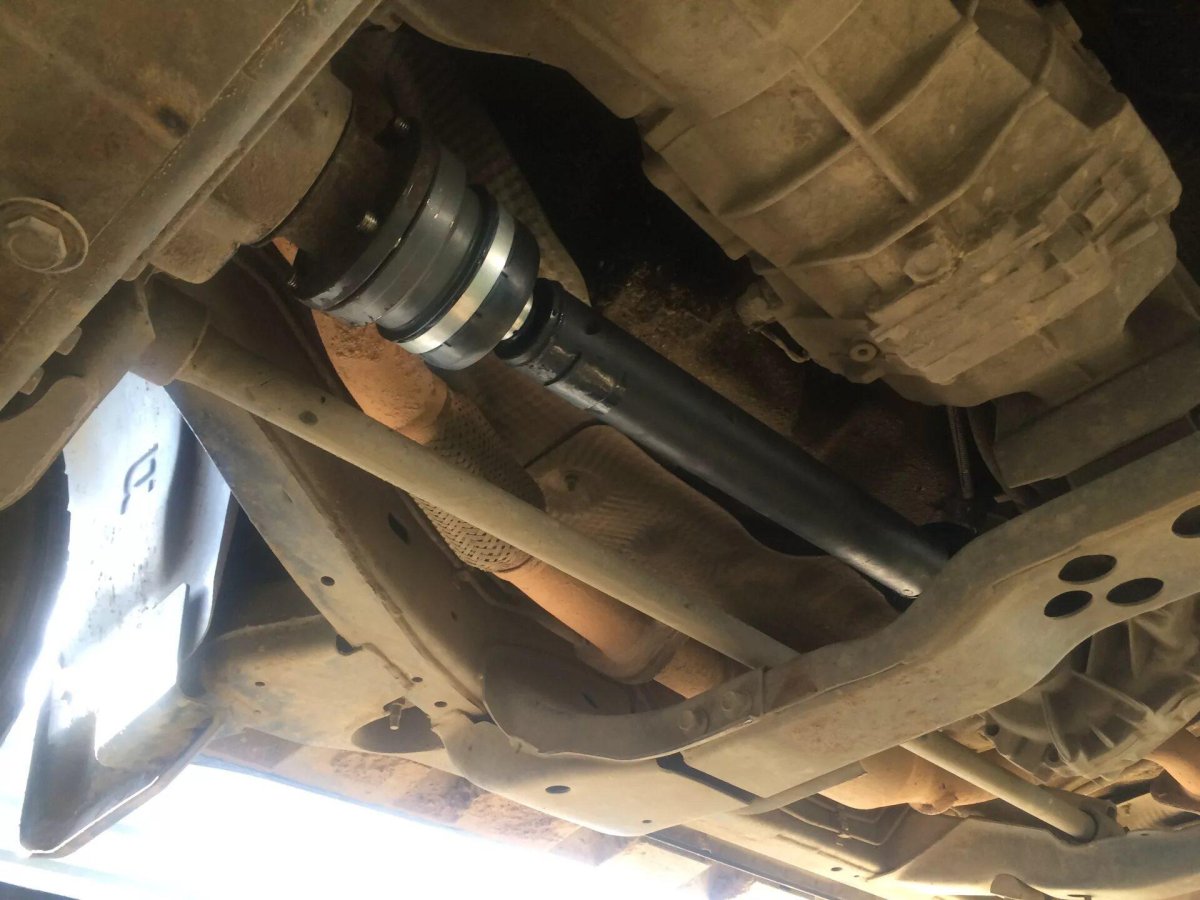 Передний карданный вал Ховер н3