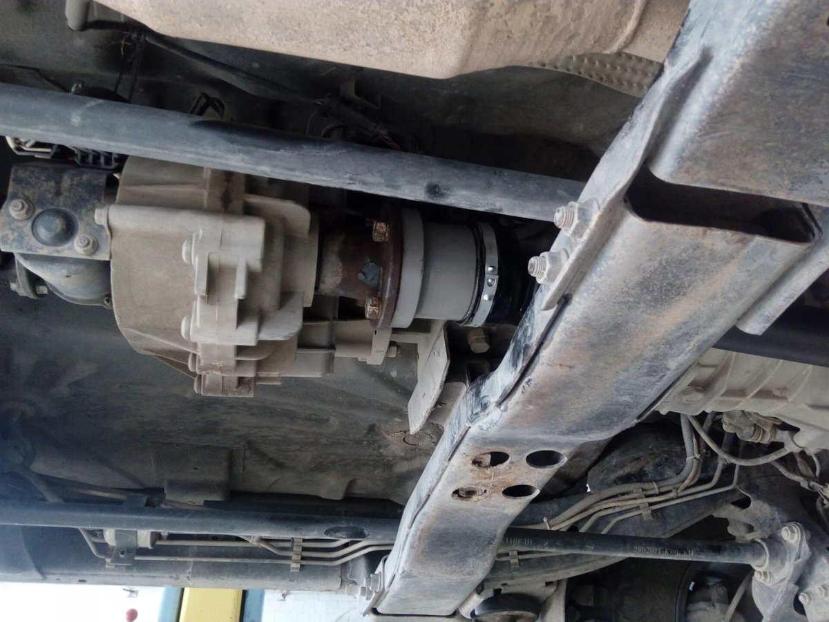 Ховер h3 снизу кардан