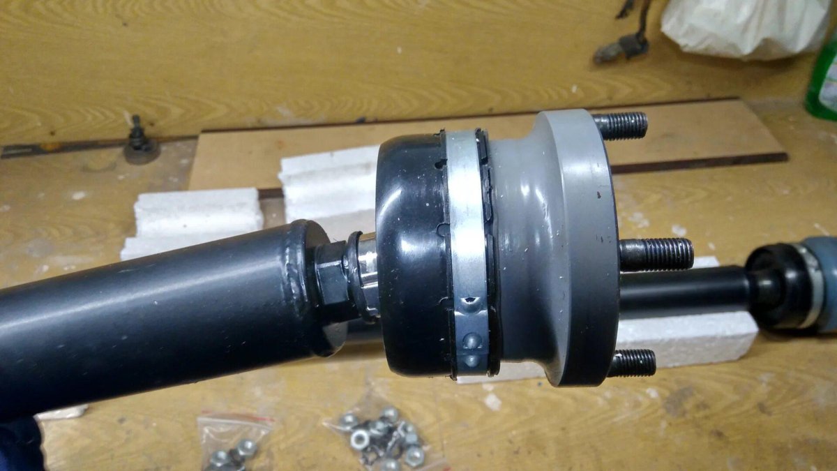 Передний шрусовый кардан на Ховер н3