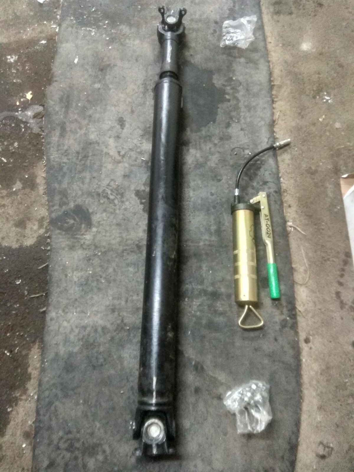 Кардан задний Hover h5