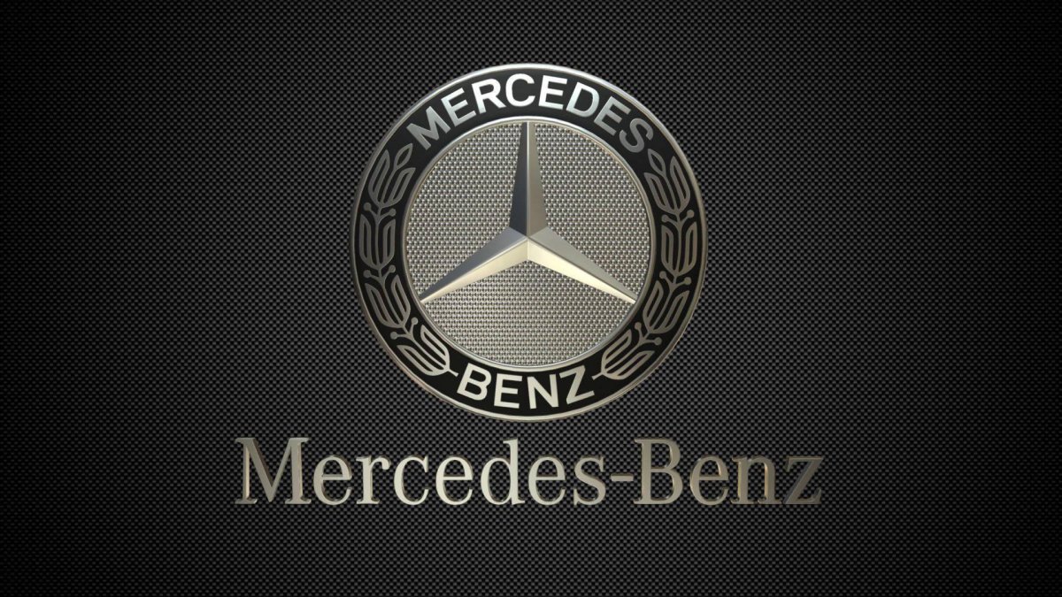 Mercedes Benz logo 2020