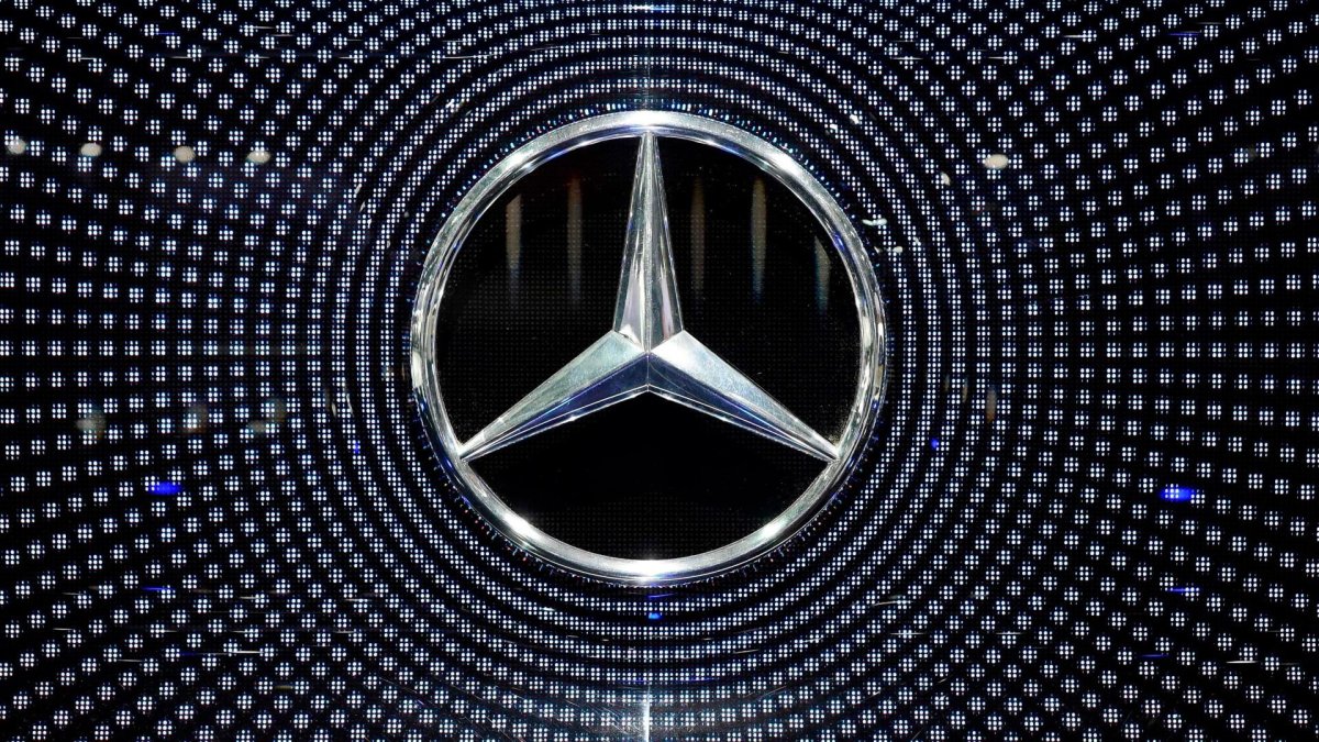 Mercedes Benz brand