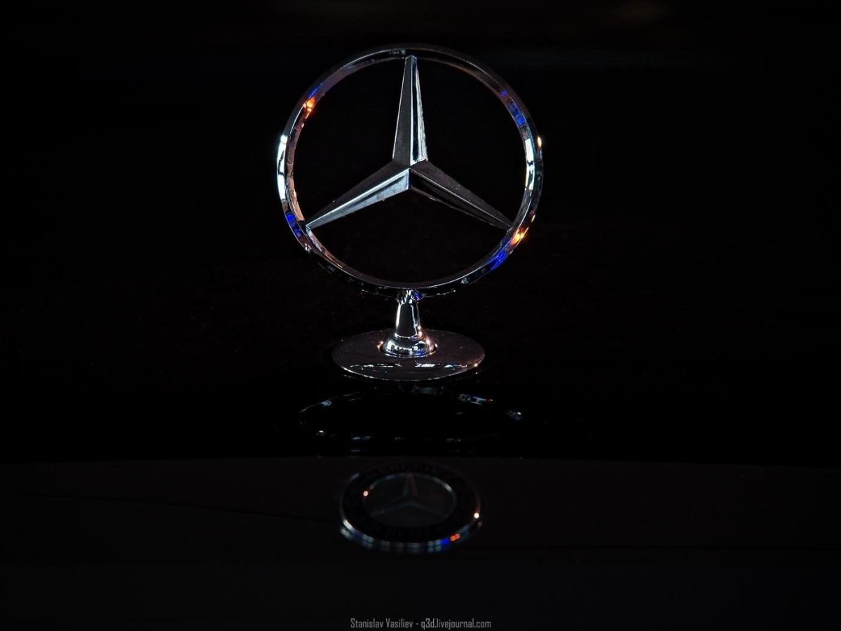 Значок Мерседес