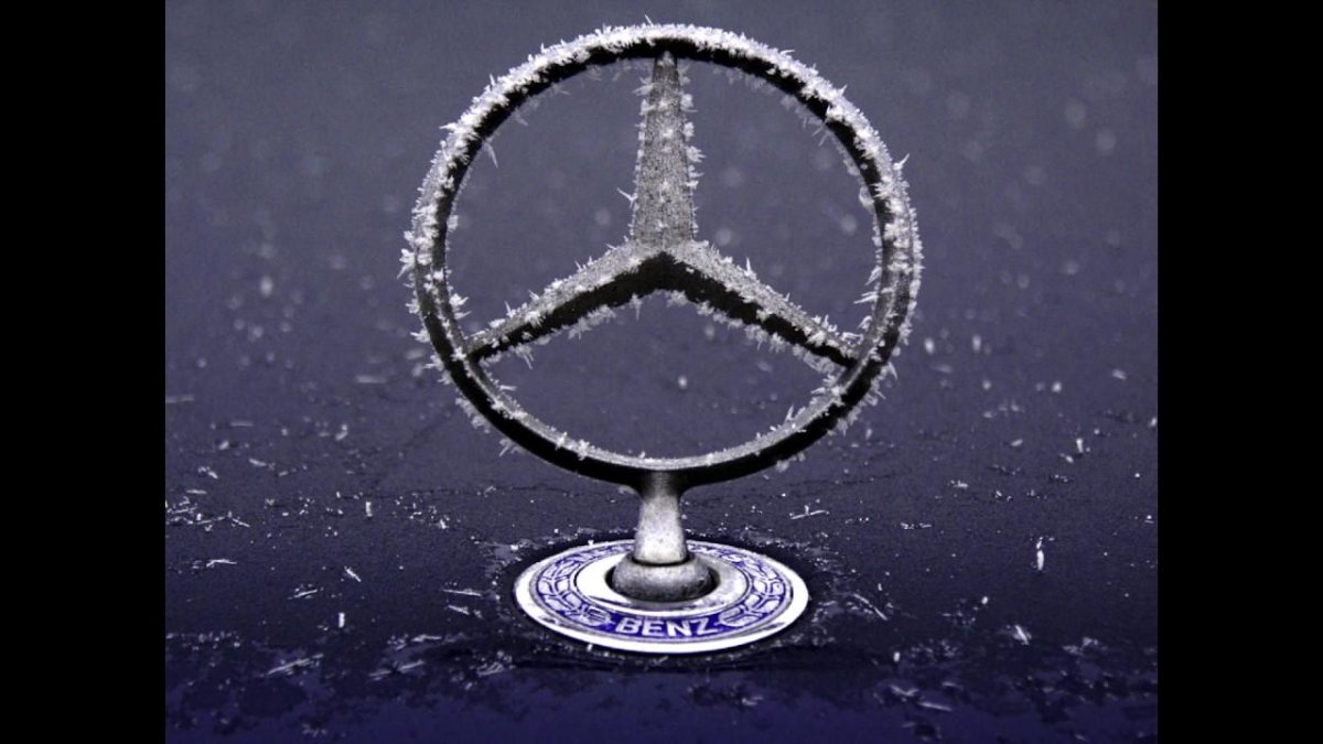 Значок мерса