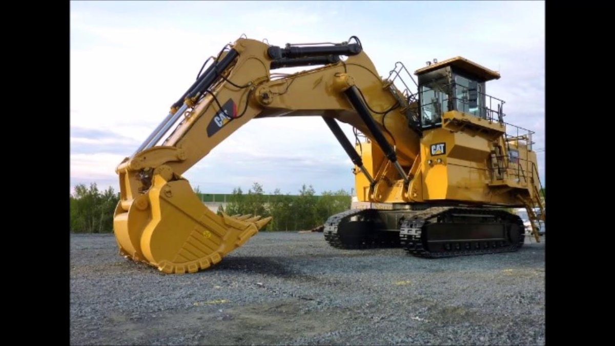 Экскаватор Cat 6030