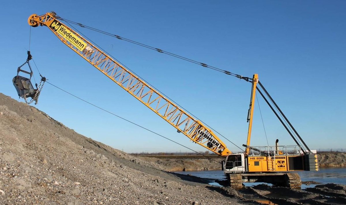 Драглайн Cat 8750