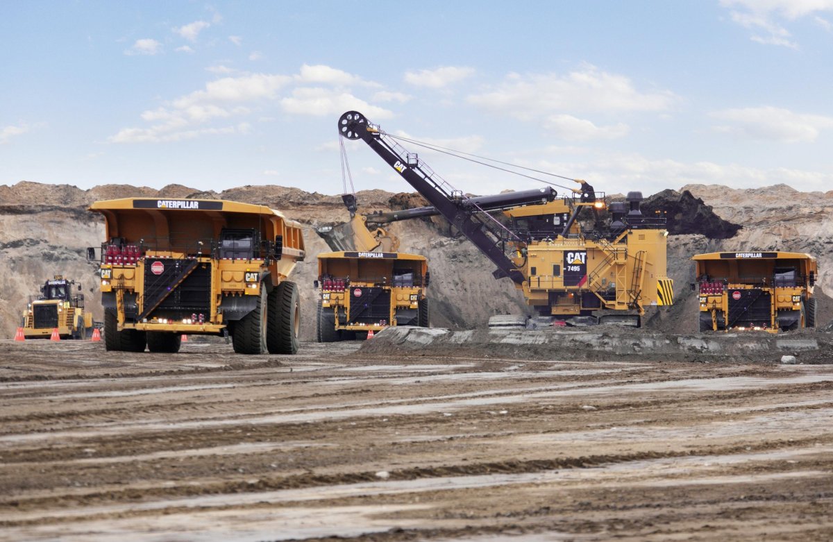 Экскаватор Катерпиллер канатный