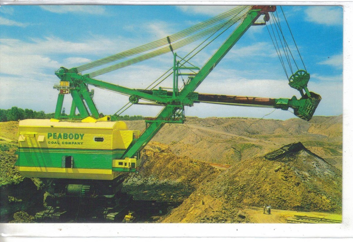 Экскаватор ЭВГ 15