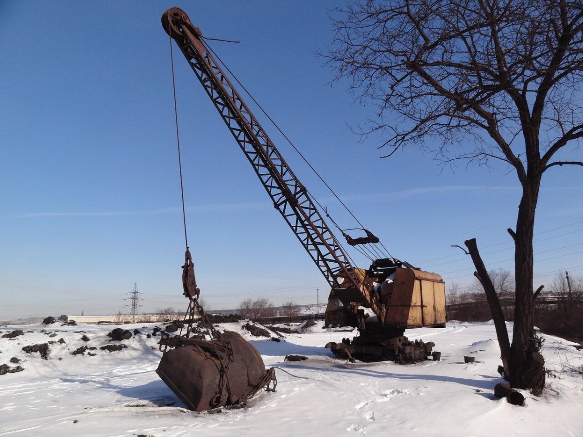 ЭО 304 Драглайн