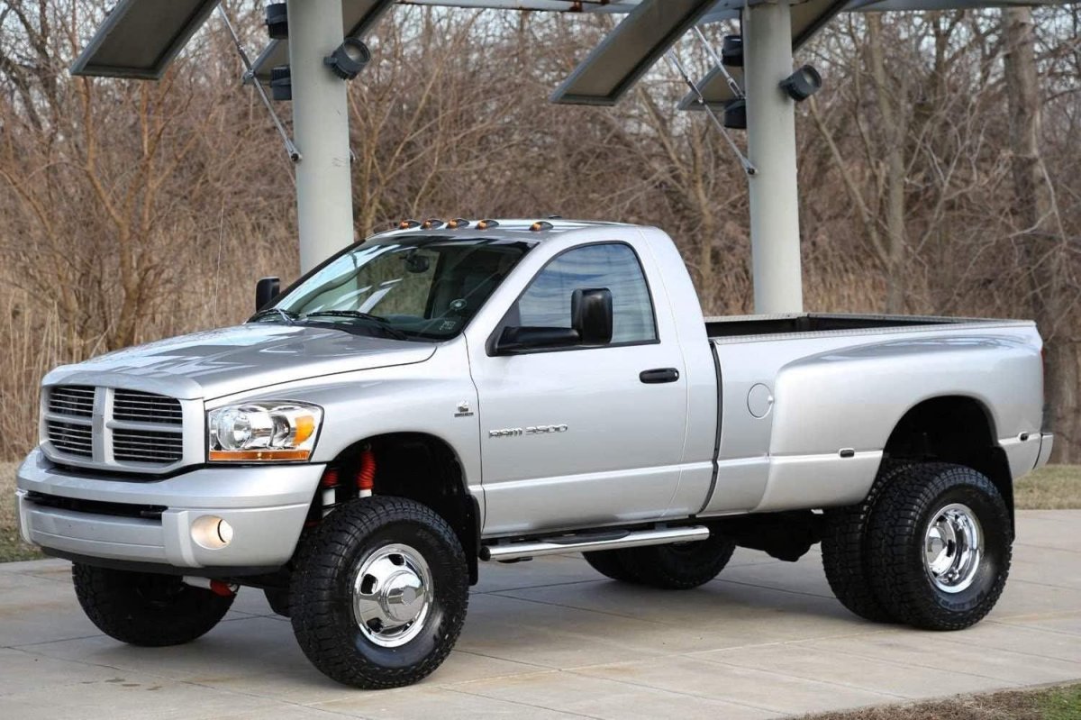 Ram 3500 Dually
