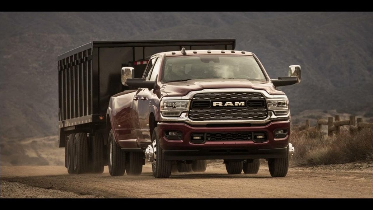 Dodge Ram 3500 2021