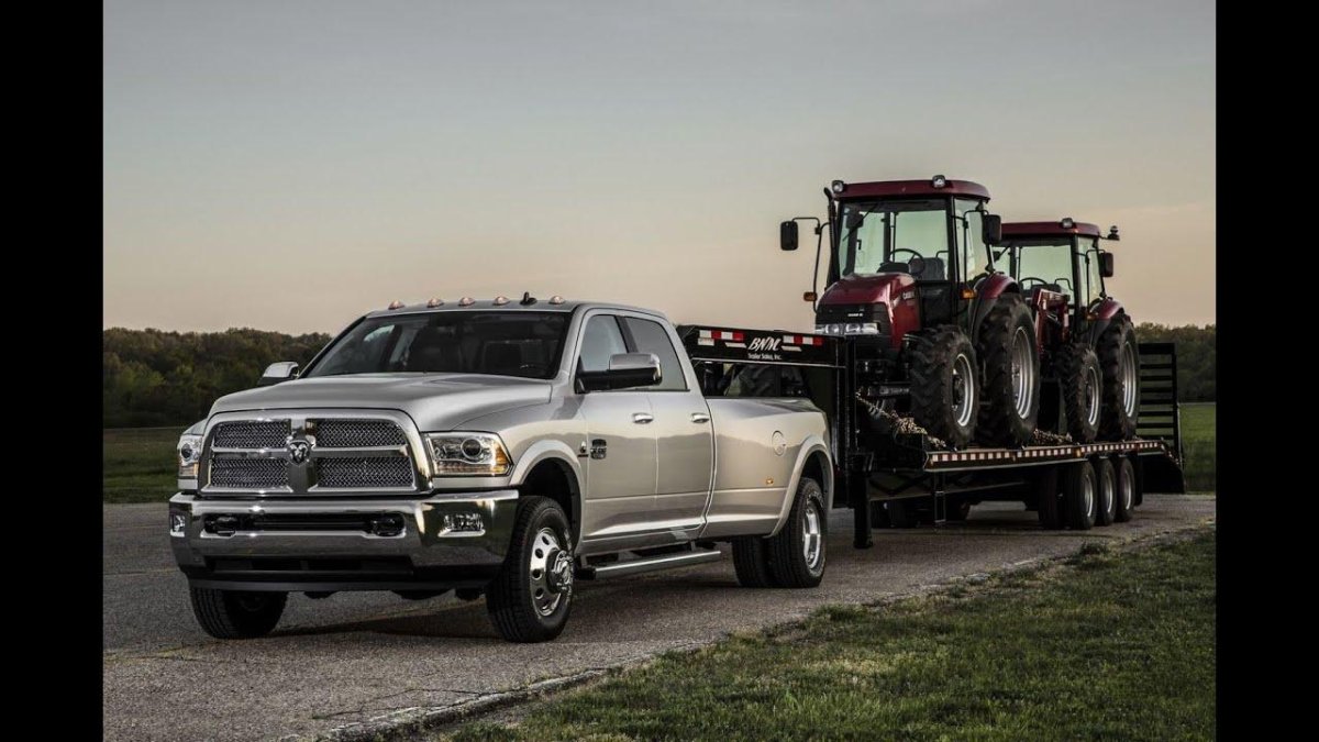 Dodge Ram 3500 2015