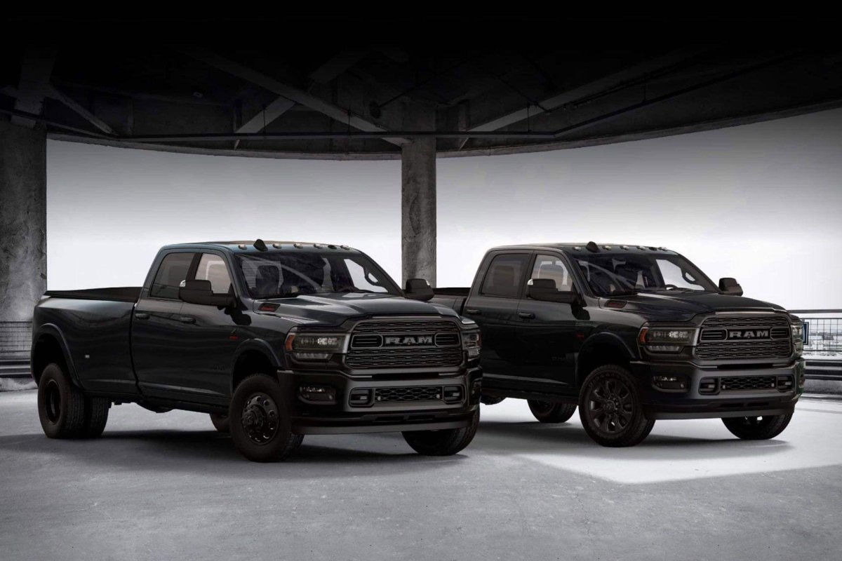 Dodge Ram 3500 Heavy Duty 2020