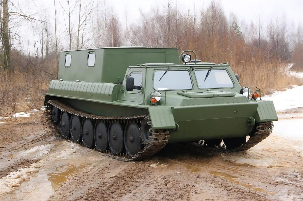 Вездеход ГАЗ 34039