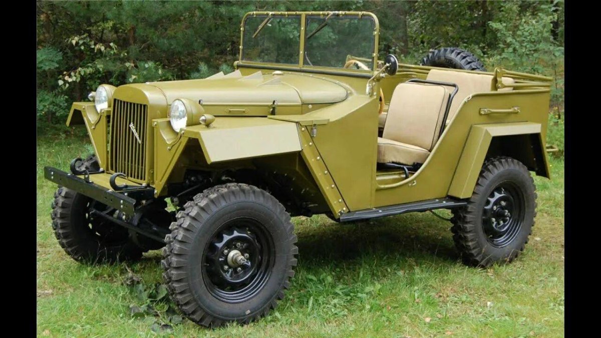 Автомобиль ГАЗ 67