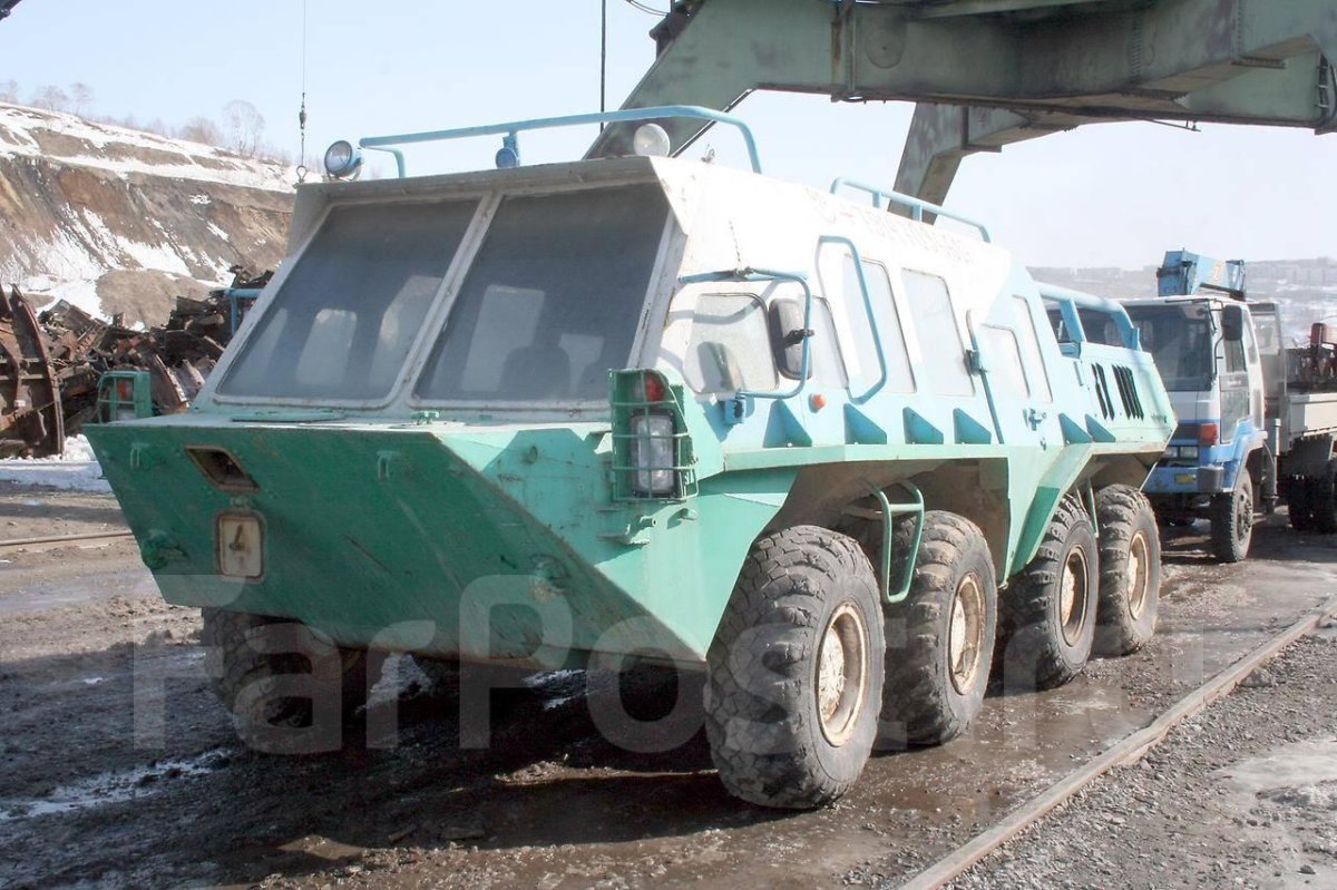 БТР ГАЗ 59037