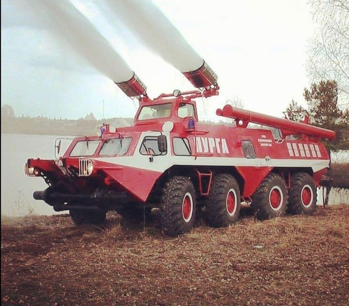 ГАЗ-59402 «Пурга»