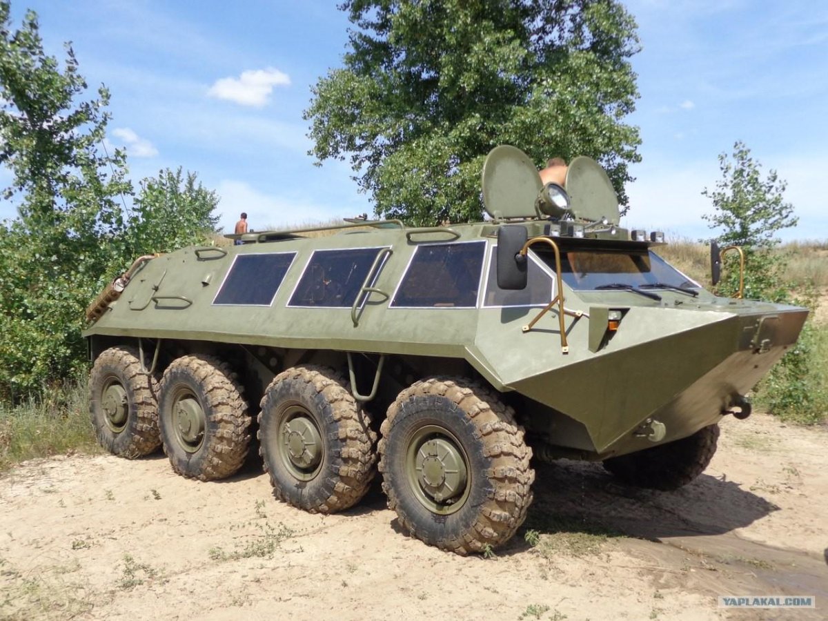 ГАЗ БТР 80