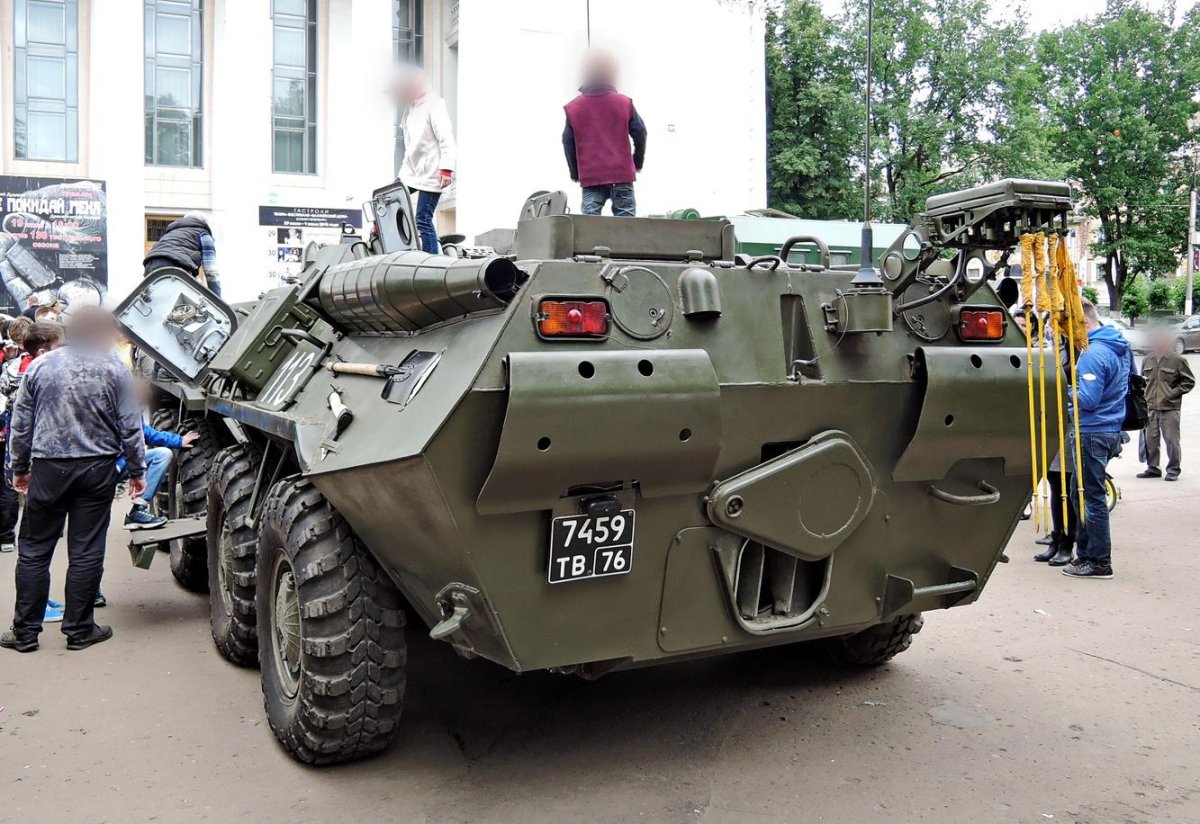 БТР-80 бронетранспортёр