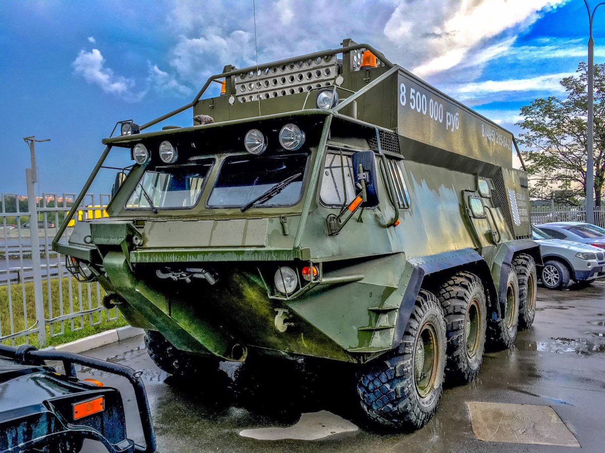 БТР 80 Гражданский