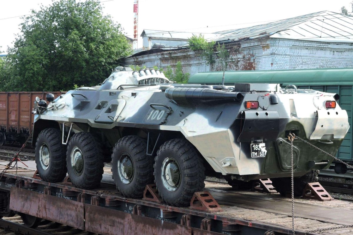 БТР-80 ГАЗ-5903