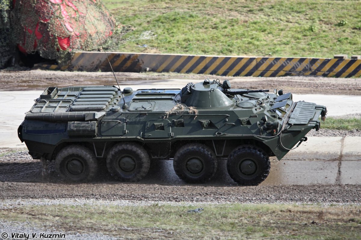 БТР-80 бронетранспортёр