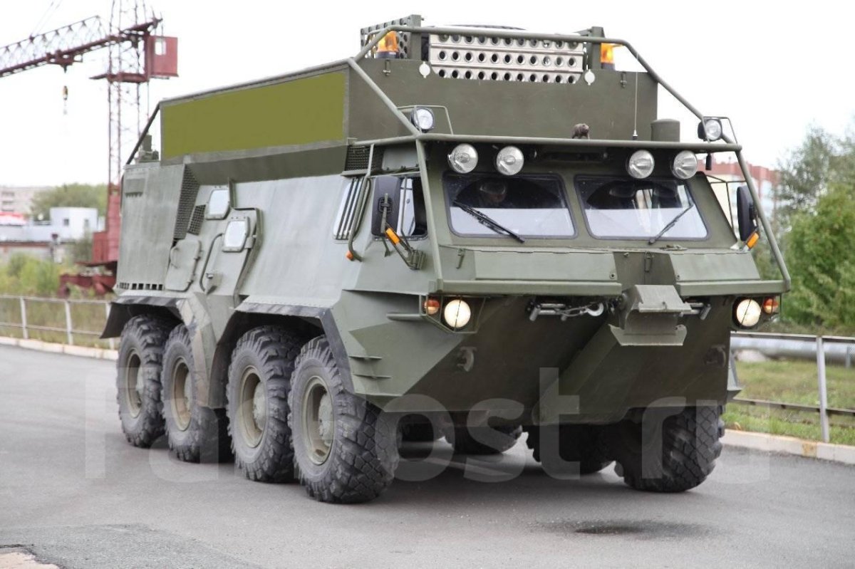 Вездеход ГАЗ-59037 (БТР-80)