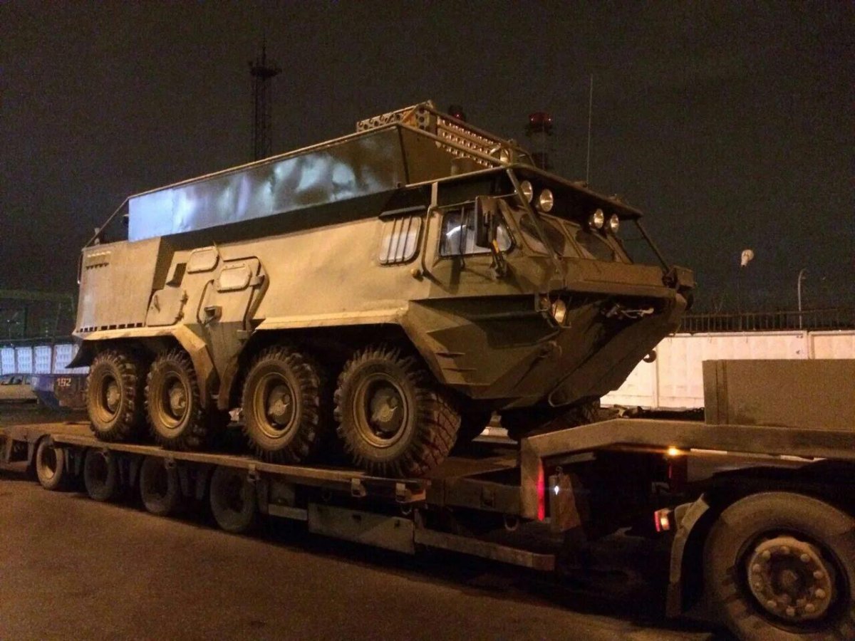 БТР 80 Гражданский