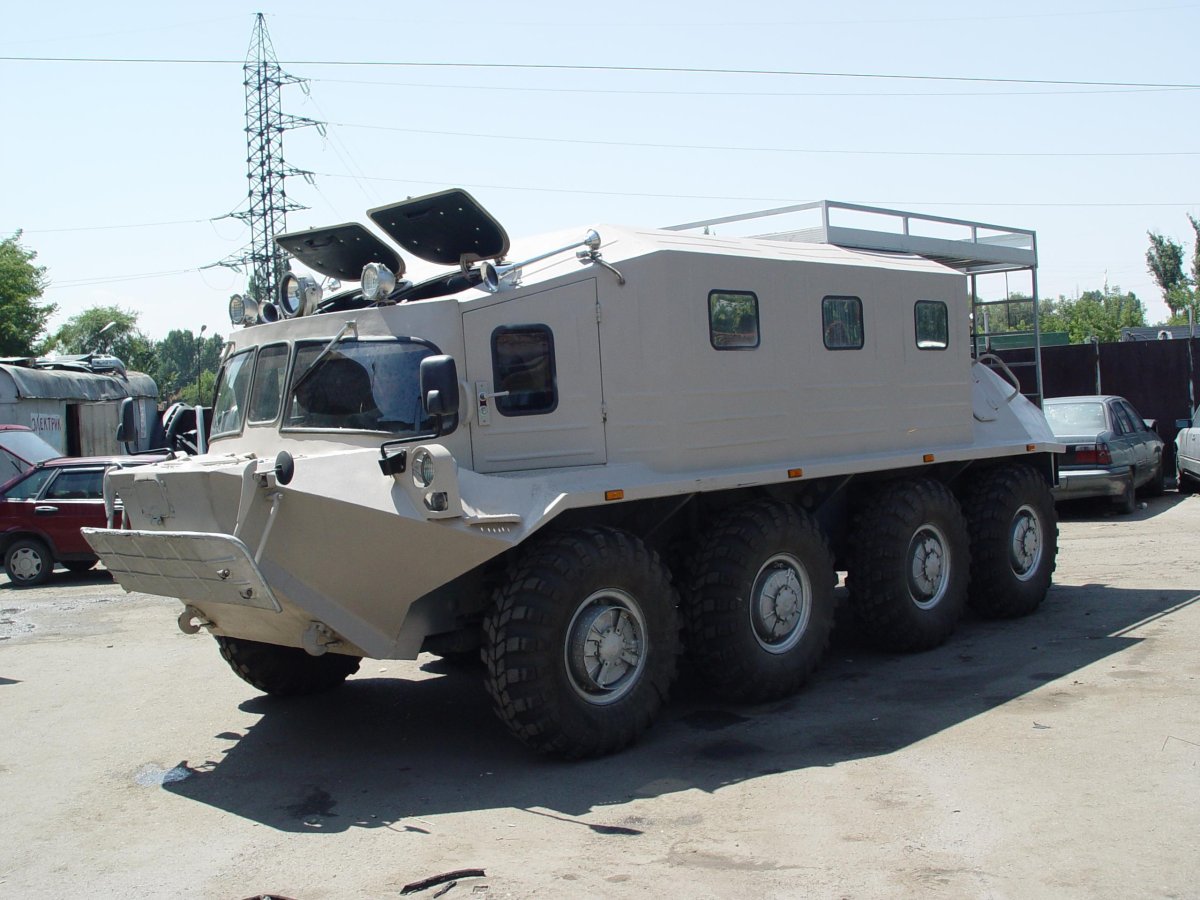 Вездеход ГАЗ-59037 (БТР-80)