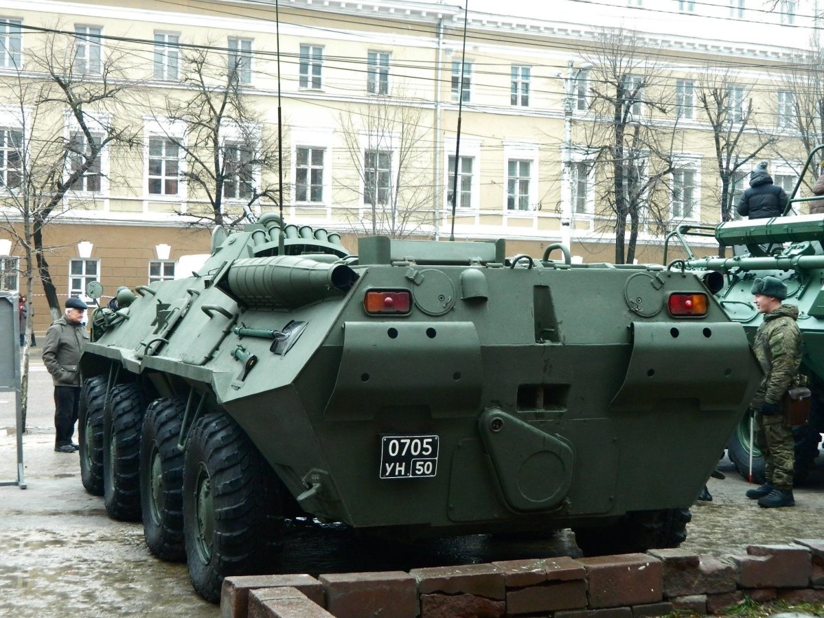 БТР-80 ГАЗ-5903